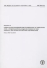 Rapport de la Consultation d'experts sur l'elaboration de directives internationales pour l'etiquetage ecologique du poisson et des produits des peches de capture continentales : Rome, 25-27 mai 2010 - Book