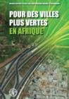 Pour des villes plus vertes en Afrique - Book