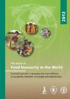 The State of Food Insecurity in the World 2012 : Economic Growth is Necessary but Not Sufficient to Accelerate Reduction of Hunger and Malnutrition, Russian Edition - Book