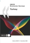 OECD Economic Surveys: Turkey 2004 - eBook