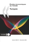 Etudes economiques de l'OCDE : Turquie 2004 - eBook