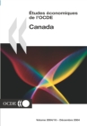 Etudes economiques de l'OCDE : Canada 2004 - eBook