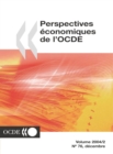 Perspectives economiques de l'OCDE, Volume 2004 Numero 2 - eBook