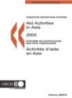 Aid Activities in Asia 2003 - eBook