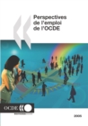 Perspectives de l'emploi de l'OCDE 2005 - eBook