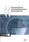 Perspectives de l'investissement international 2005 - eBook