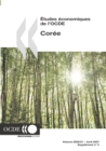 Etudes economiques de l'OCDE : Coree 2005 - eBook