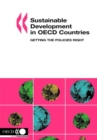 Sustainable Development in OECD Countries Getting the Policies Right - eBook