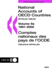 National Accounts of OECD Countries 2004, Volume II, Detailed Tables - eBook