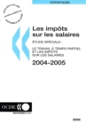 Les impots sur les salaires 2005 - eBook