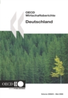 OECD-Wirtschaftsberichte: Deutschland 2006 - eBook