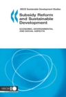 OECD Sustainable Development Studies Subsidy Reform and Sustainable Development Economic, Environmental and Social Aspects - eBook