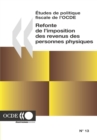 Etudes de politique fiscale de l'OCDE Refonte de l'imposition des revenus des personnes physiques - eBook