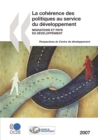 La coherence des politiques au service du developpement 2007 Migrations et pays en developpement - eBook
