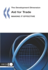 The Development Dimension Aid for Trade Making it Effective - eBook