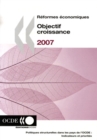 Reformes economiques 2007 Objectif croissance - eBook