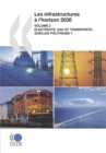 Les infrastructures a l'horizon 2030 (Vol. 2) Electricite, eau et transports : quelles politiques ? - eBook