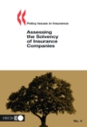 Policy Issues in Insurance Assessing the Solvency of Insurance Companies - eBook