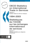 OECD Statistics on International Trade in Services 2005, Volume I, Detailed tables by service category - eBook