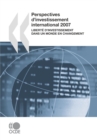Perspectives d'investissement international 2007 Liberte d'investissement dans un monde en changement - eBook