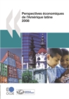 Perspectives economiques de l'Amerique latine 2008 - eBook