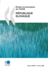 Etudes economiques de l'OCDE : Republique Slovaque 2009 - eBook