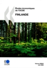 Etudes economiques de l'OCDE : Finlande 2008 - eBook