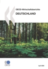 OECD-Wirtschaftsberichte: Deutschland 2008 - eBook