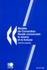 Modele de convention fiscale concernant le revenu et la fortune : Version abregee 2008 - eBook