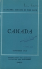OECD Economic Surveys: Canada 1962 - eBook