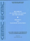 Research on Transport Economics 1998 - eBook