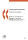 Creditor Reporting System 2009 Aid activities in support of agriculture - eBook