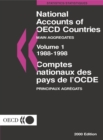 National Accounts of OECD Countries 2000, Volume I, Main Aggregates - eBook