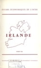 Etudes economiques de l'OCDE : Irlande 1962 - eBook