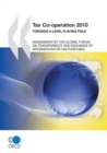 Tax Co-operation 2010 Towards a Level Playing Field - eBook
