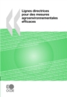 Lignes directrices pour des mesures agroenvironnementales efficaces - eBook