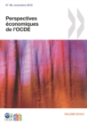 Perspectives economiques de l'OCDE, Volume 2010 Numero 2 - eBook