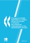 Principes de l'OCDE applicables en matiere de prix de transfert a l'intention des entreprises multinationales et des administrations fiscales 2010 - eBook