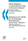 OECD Statistics on International Trade in Services 2010, Volume I, Detailed tables by service category - eBook