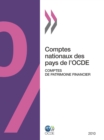 Comptes nationaux des pays de l'OCDE, Comptes de patrimoine financier 2010 - eBook