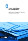 Cutting Red Tape From Red Tape to Smart Tape Administrative Simplification in OECD Countries - eBook