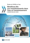 Etudes de l'OCDE sur l'eau Benefices lies aux investissements dans l'eau et l'assainissement Perspectives de l'OCDE - eBook
