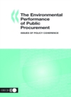 The Environmental Performance of Public Procurement Issues of Policy Coherence - eBook