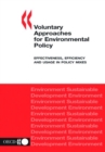 Voluntary Approaches for Environmental Policy Effectiveness, Efficiency and Usage in Policy Mixes - eBook