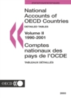 National Accounts of OECD Countries 2003, Volume II, Detailed Tables - eBook
