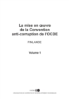 La mise en Å“uvre de la Convention anti-corruption de l'OCDE : Rapport sur la Finlande 2003 - eBook