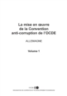 La mise en Å“uvre de la Convention anti-corruption de l'OCDE : Rapport sur l'Allemagne 2003 - eBook