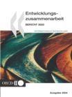 Entwicklungszusammenarbeit: Bericht 2003 - eBook