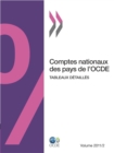 Comptes nationaux des pays de l'OCDE, Volume 2011 Numero 2 Tableaux detailles - eBook