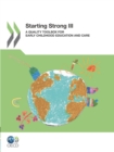 Starting Strong III A Quality Toolbox for Early Childhood Education and Care - eBook